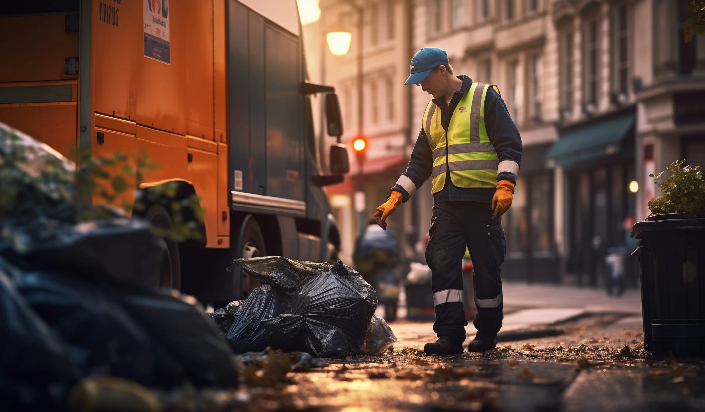 rubbish collectors near me